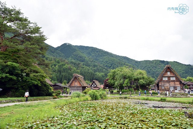 白川鄉荻町合掌造集落