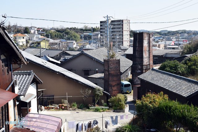 常滑陶瓷器散步道