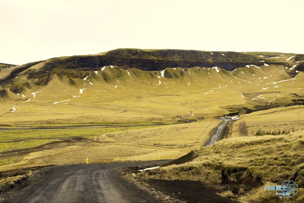 Fjaðrárgljúfur．羽毛峽谷