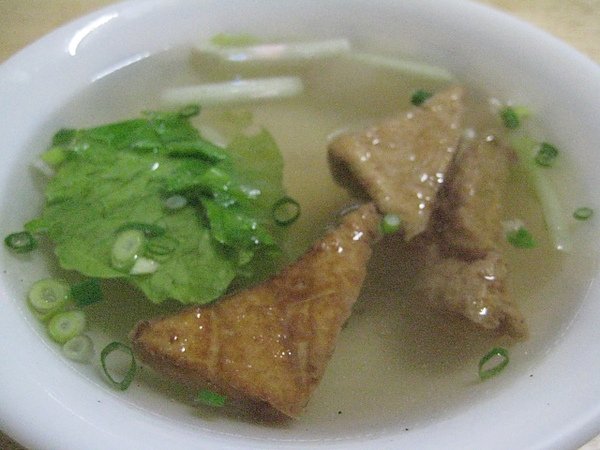 阿婆豆腐湯