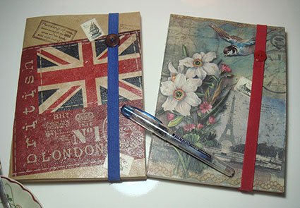 封面記事本2016-2pcs