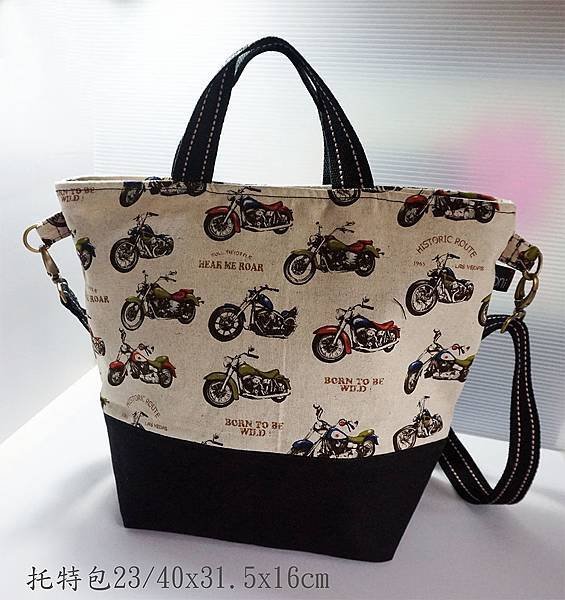 托特包(摩特車圖案) 3