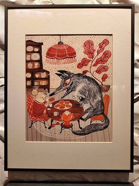 0806去看波隆那世界插畫大獎展