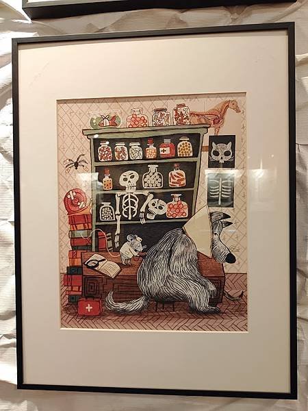 0806去看波隆那世界插畫大獎展