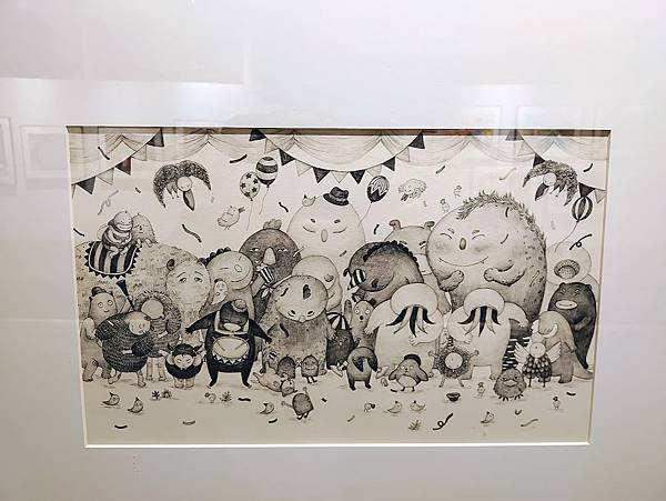 0806去看波隆那世界插畫大獎展