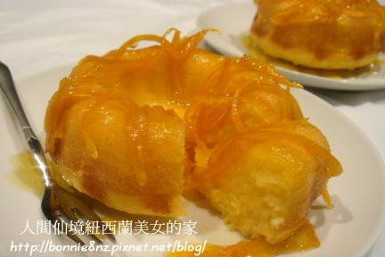 香橙蛋糕 orange bundt cake-1