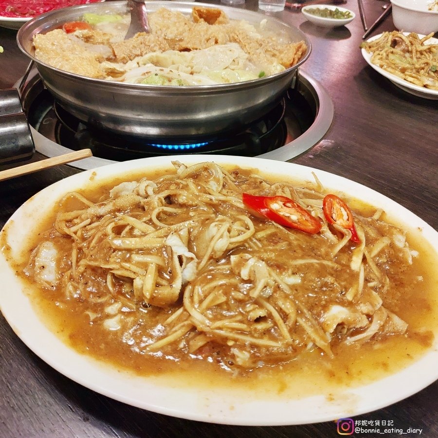 西市汕頭館，沙嗲番茄牛肚