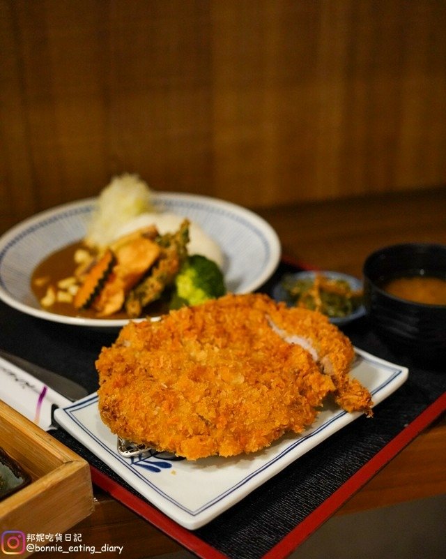 Curry Wu日式熟成咖哩牛奶豬排咖哩定食