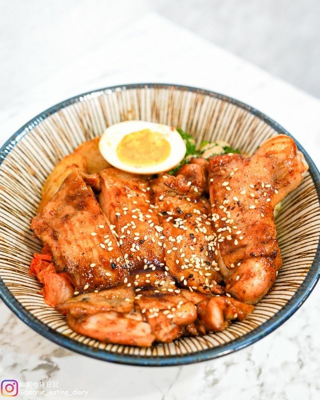 竹北屋野職人燒肉丼飯