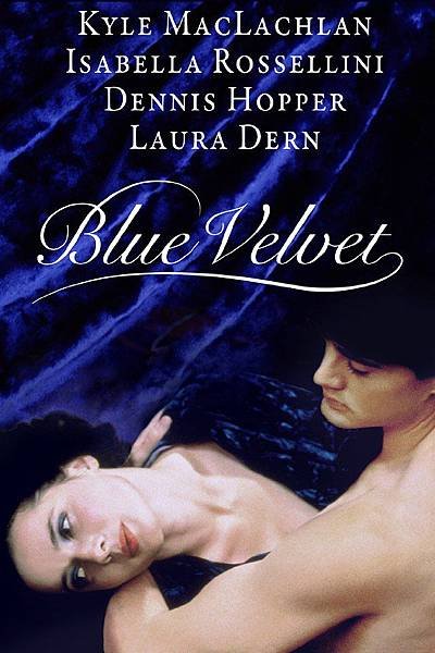 Blue Velvet Poster