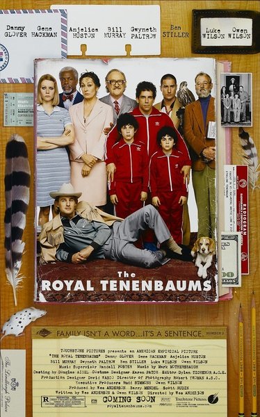 《天才一族》The Royal Tenenbaums | 2