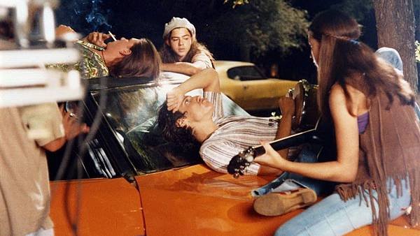 Behind the Scenes of Dazed and Confused, 1993 (8)