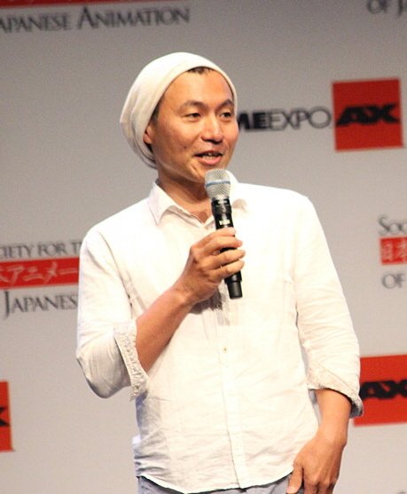 Masaaki_Yuasa_at_Anime_Expo_2013