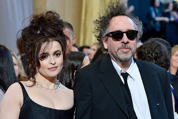 Helena-Bonham-Carter-and-Tim-Burton