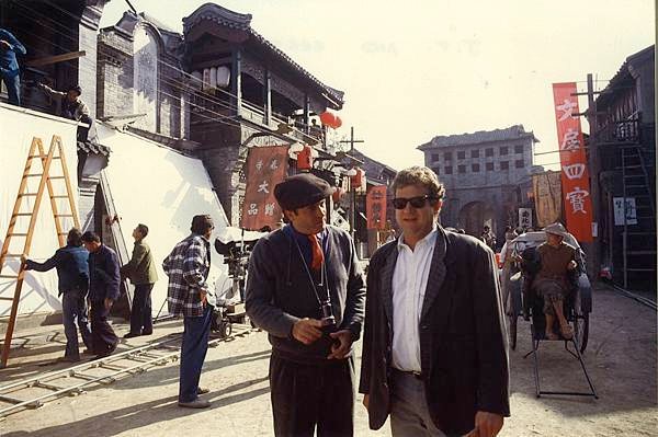 LastEmperor3D-directorBertolucci_producerJeremyThomas-OnSet1986