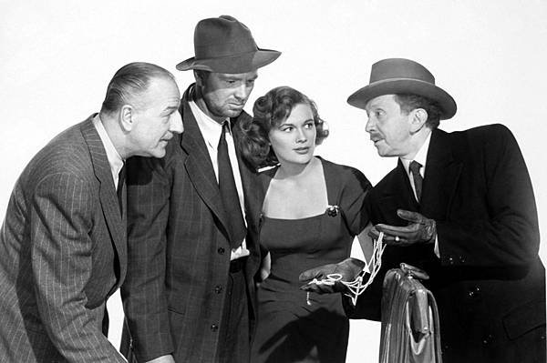 The Asphalt Jungle 1950  cast m