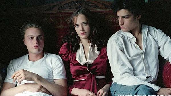 The Dreamers - I sognatori Michael Pitt Eva Gaëlle Green Louis Garrel foto dal film 8_mid.jpg