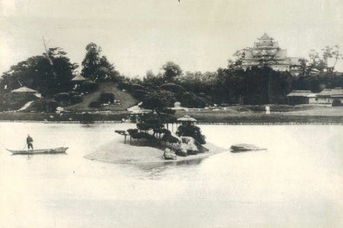 1907年（明治40年）頃の後樂園.jpg