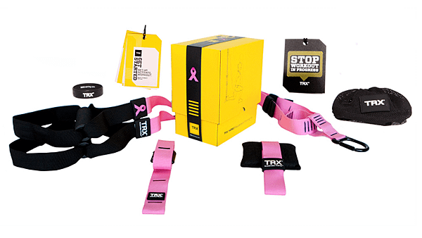 TRX pink home