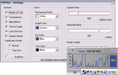 CPUMon 1.70 免安裝版