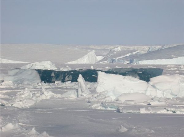 急凍南極冰浪？「藍光」冰浪震撼南極