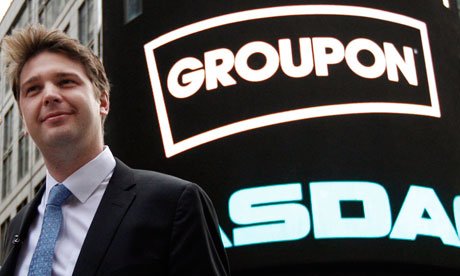 2012全美最差CEO：Groupon執行長Andrew Mason