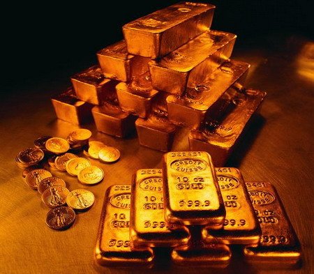 黃金製成藥丸