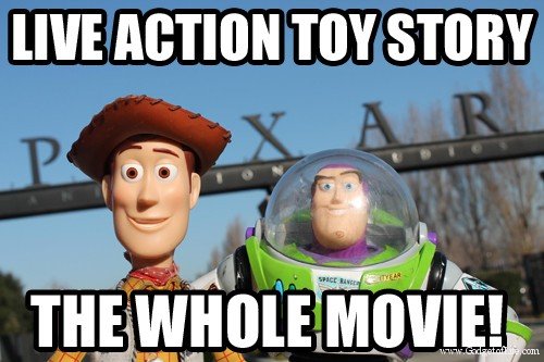 真人 Toy Story