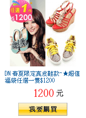 DN 春夏限定真皮鞋款~★超值福袋任選一雙$1200