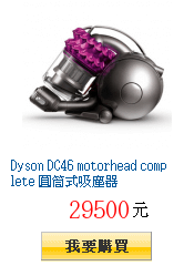 Dyson DC46 motorhead complete 圓筒式吸塵器