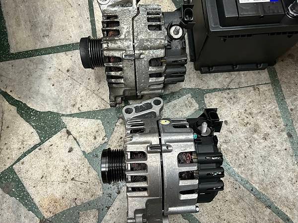 S60 T4 2013 發電機故障更換