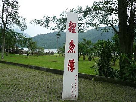 鯉魚潭風景