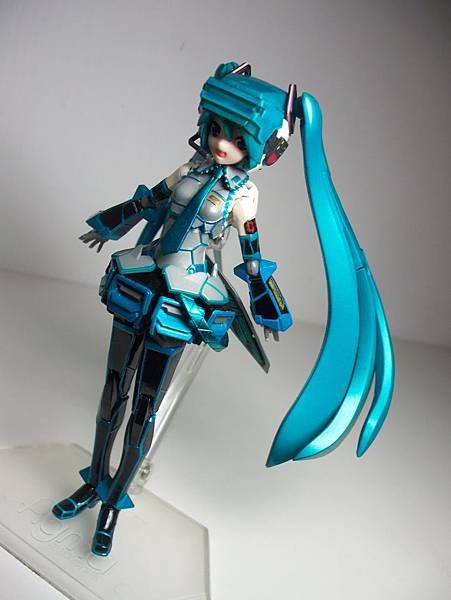 figma 初音ミク(應援ver)&amp;Virtuaroid Fei-Yen HD (2).JPG