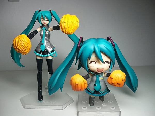 figma 初音ミク(應援ver)&amp;Virtuaroid Fei-Yen HD (55).JPG