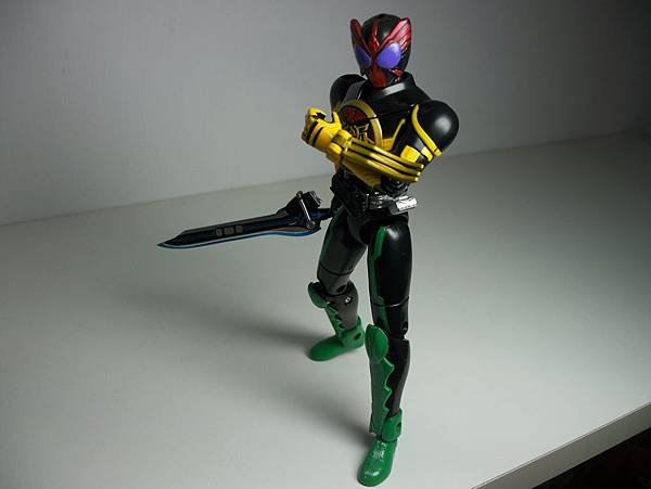 SHF 仮面ライダーオーズ ブラカワニコンボ (25).JPG