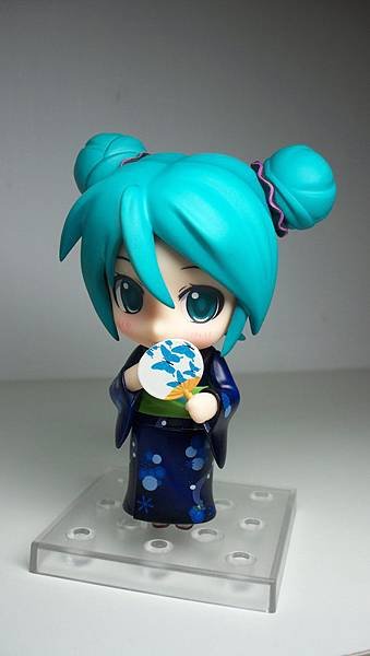 ねんどろいど 初音ミク 浴衣ver (1)