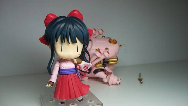 ねんどろいど 真宮寺さくら＆光武 (31)