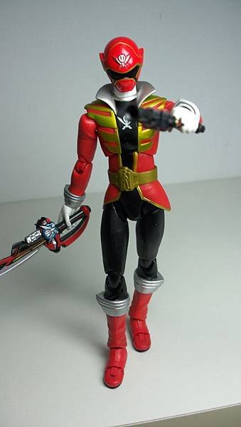 SHF ゴーカイレッド (17)