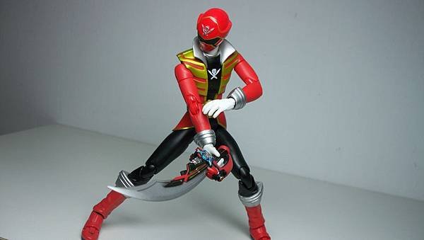 SHF ゴーカイレッド (21)