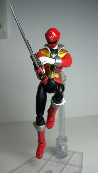 SHF ゴーカイレッド (23)