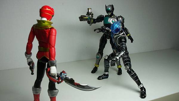 SHF ゴーカイレッド (38)