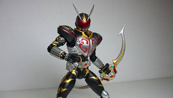 SHF 仮面ライダーカリス (5).JPG