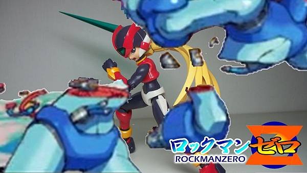 rockman zero