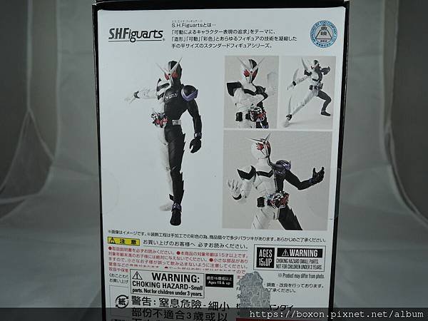 SHF 仮面ライダーダブル ファングジョーカー (2).JPG