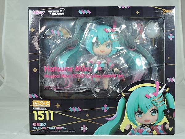 ねんどろいど 初音ミク マジカルミライ2020夏祭りver (1).JPG