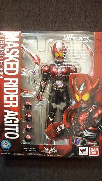 SHF 仮面ライダーアギト バーニング＆シャイニングフォーム (1).JPG