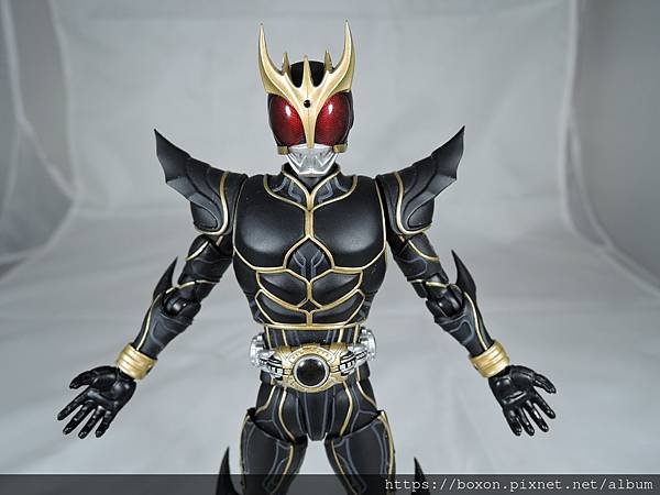 SHF 仮面ライダークウガ アルティメットフォーム (2).JPG