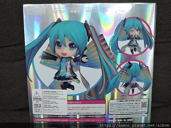 ねんどろいど 初音ミク 10th Anniversary (5).JPG