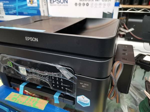 EPSON WF2930  EPSON XP2200 改成連