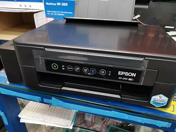 EPSON WF2930  EPSON XP2200 改成連